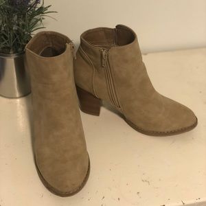 Tan Booties